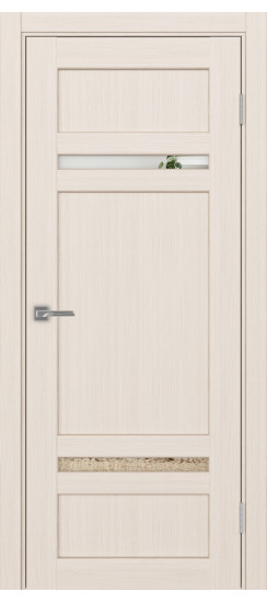 Парма_422.12121.30  Ясень перламутровый (стекло: Зеркало/Зеркало)