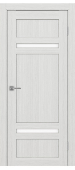 Парма_422.12121.30  Ясень серебристый (стекло: LACбелый)