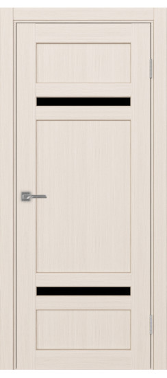 Парма_422.12121.30  Ясень перламутровый (стекло: LACчерный)