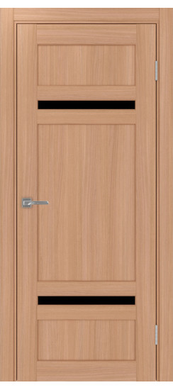 Парма_422.12121.30  Ясень тёмный (стекло: LACчерный)