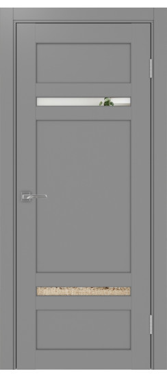 Парма_422.12121.30  Серый (стекло: Зеркало/Зеркало)