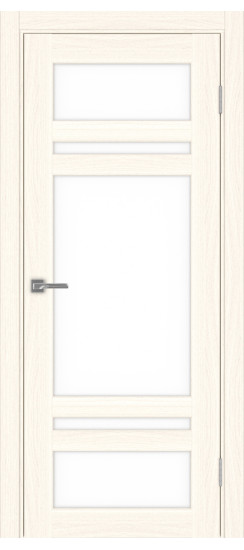 Парма_422.22222.30  Ясень светлый (стекло: LACбелый)