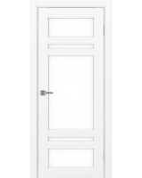 Парма_422.22222 ЭКО-шпон Белый снежный