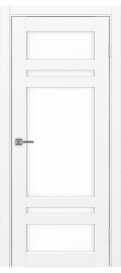 Парма_422.22222.30  Белый снежный (стекло: LACбелый)