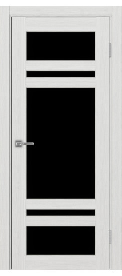 Парма_422.22222.30  Ясень серебристый (стекло: LACчерный)