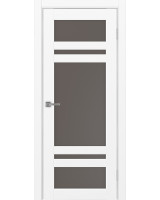 Парма_422.22222 ЭКО-шпон Белый снежный