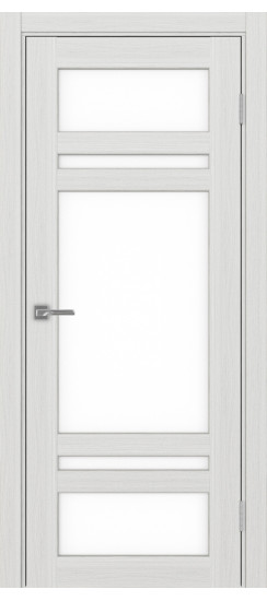 Парма_422.22222.30  Ясень серебристый (стекло: LACбелый)