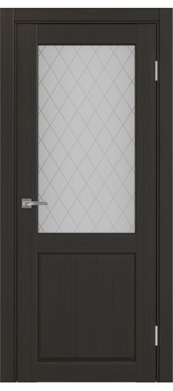 Сицилия_702.21.40  Венге FL (заполнение: Кристалл б.цв)