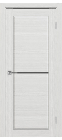 Сицилия_712.12.60  Ясень серебристый (заполнение: Графит матовое)