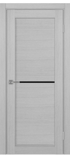 Сицилия_712.12.60  Дуб серый FL (стекло: LACчерный)