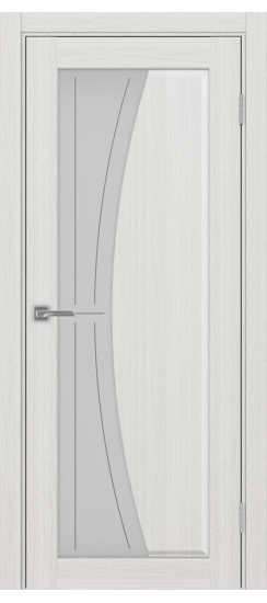 Сицилия_721.21.60  Ясень серебристый (заполнение: Стекло Линии)