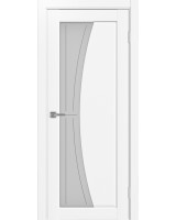 Сицилия_721.21 ЭКО-шпон Белый снежный