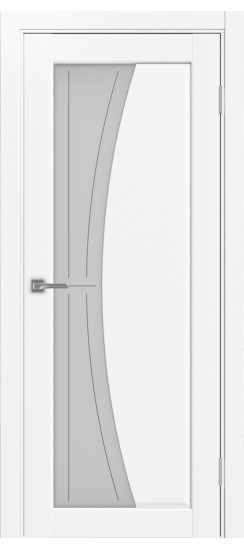 Сицилия_721.21.60  Белый снежный (заполнение: Стекло Линии)
