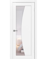 Сицилия_721.21 ЭКО-шпон Белый снежный