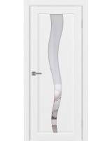 Сицилия_730.121 ЭКО-шпон Белый лёд