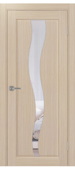 Сицилия_730.121.60  Дуб беленый FL (заполнение: Прозрачное)