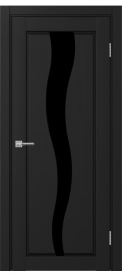 Сицилия_730.121.60  Антрацит (стекло: LACчерный)