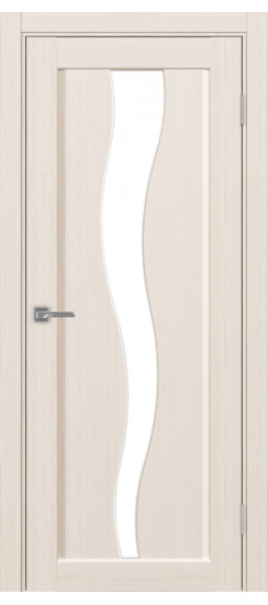 Сицилия_730.121.60  Ясень перламутровый (стекло: LACбелый)