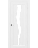 Сицилия_730.121 ЭКО-шпон Белый лёд