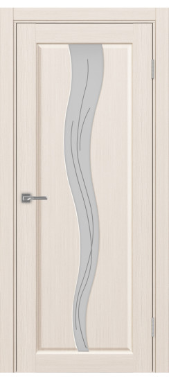 Сицилия_730.121.60  Ясень перламутровый (заполнение: Стекло Линии)