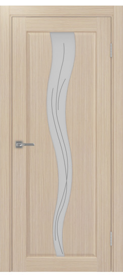 Сицилия_730.121.60  Дуб беленый FL (заполнение: Стекло Линии)