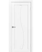 Сицилия_731.111 ЭКО-шпон Белый снежный