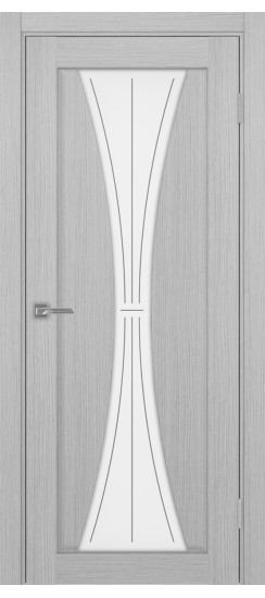 Сицилия_732.121.80  Дуб серый FL (заполнение: Стекло Линии)