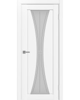 Сицилия_732.121 ЭКО-шпон Белый снежный