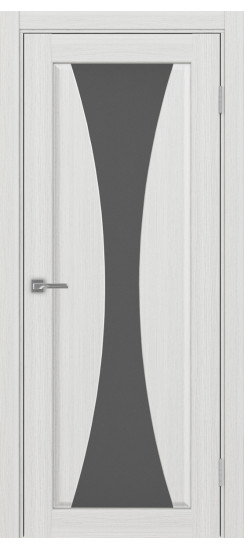 Сицилия_732.121.80  Ясень серебристый (заполнение: Графит матовое)