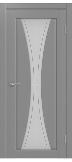 Сицилия_732.121.80  Серый (заполнение: Стекло Линии)