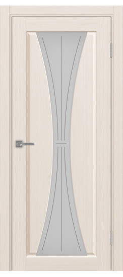 Сицилия_732.121.80  Ясень перламутровый (заполнение: Стекло Линии)