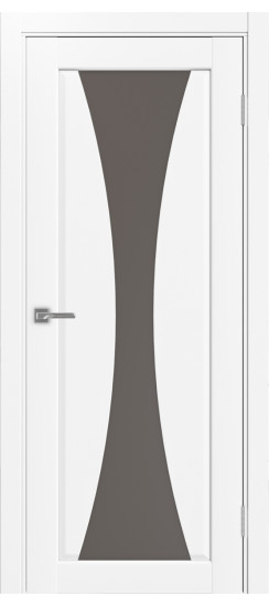 Сицилия_732.121.80  Белый снежный (заполнение: Бронза матовое)