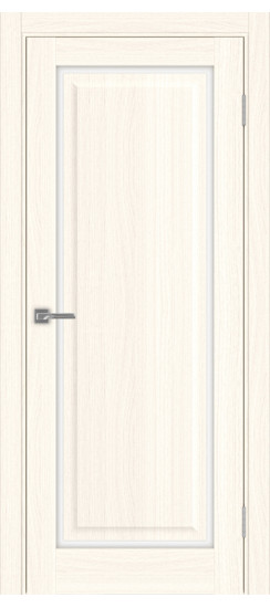 Тоскана_601С.21.45  Ясень светлый (стекло: LACбелый)