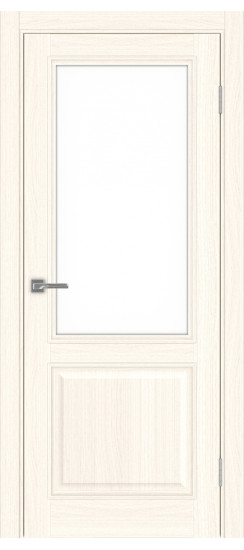 Тоскана_602.21 багет.35  Ясень светлый (стекло: LACбелый)