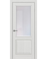 Тоскана_602.21 багет ЭКО-шпон Ясень серебристый