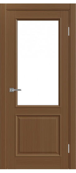 Тоскана_602.21 багет.35  Орех NL (стекло: LACбелый)