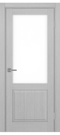 Тоскана_602.21.35  Дуб серый FL (стекло: LACбелый)