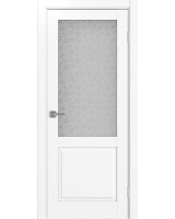 Тоскана_602.21 ЭКО-шпон Белый снежный