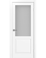 Тоскана_602.21 ЭКО-шпон Белый снежный