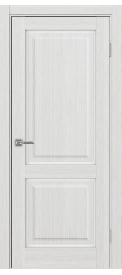 Тоскана_602С.2121.45  Ясень серебристый (стекло: LACбелый)