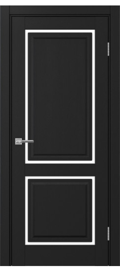 Тоскана_602С.2121.45  Антрацит (стекло: LACбелый)