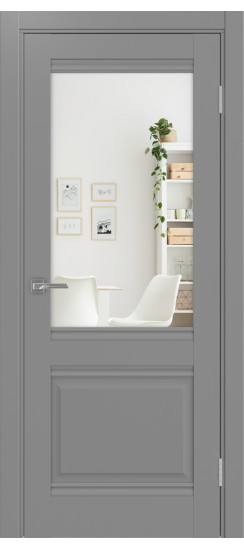 Тоскана_602U.21.35  Серый (стекло: Зеркало/Зеркало)