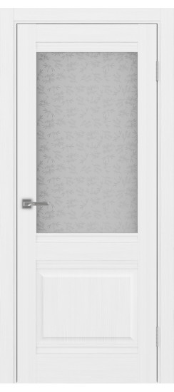 Тоскана_602U.21.35  Белый лёд (заполнение: Дали б. цв.)