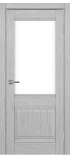 Тоскана_602U.21.35  Дуб серый FL (стекло: LACбелый)