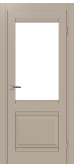 Тоскана_602U.21.35  Мокко (стекло: LACбелый)