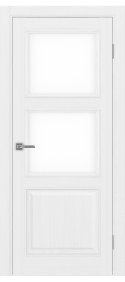 Тоскана_630.221 багет.35  Белый лёд (стекло: LACбелый)