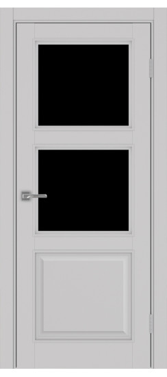 Тоскана_630.221 багет.35  Пепельный (стекло: LACчерный)