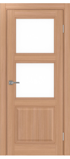 Тоскана_630.221 багет.35  Ясень тёмный (стекло: LACбелый)