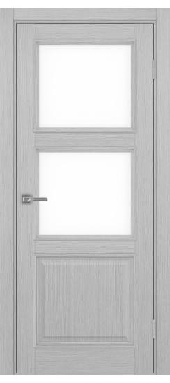 Тоскана_630.221 багет.35  Дуб серый FL (стекло: LACбелый)