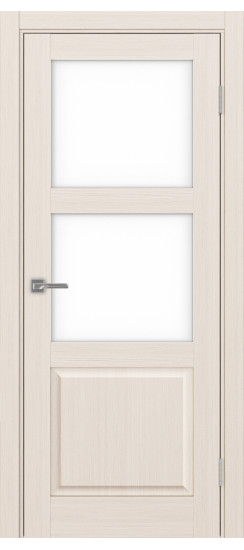 Тоскана_630.221.35  Ясень перламутровый (стекло: LACбелый)